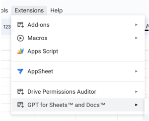 How to Install GPT for Sheets