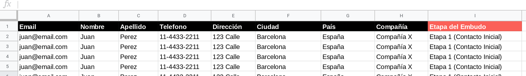 Cómo Hacer Un Funnel De Ventas En Excel [Plantilla Gratis Incluída]